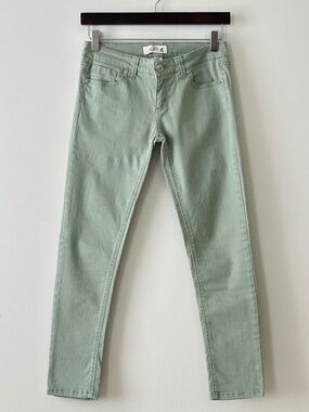 Jalate Mint Green Skinny Jeans Size 3